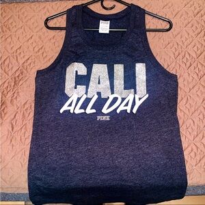 Victoria’s Secret PINK Cali All Day Racerback Tank